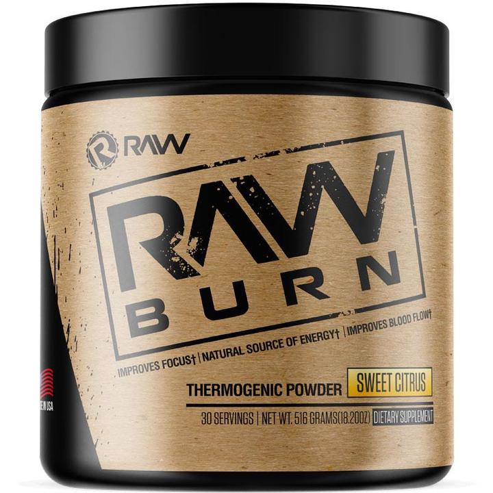 Raw - Burn Sweet Citrus 30 SRV