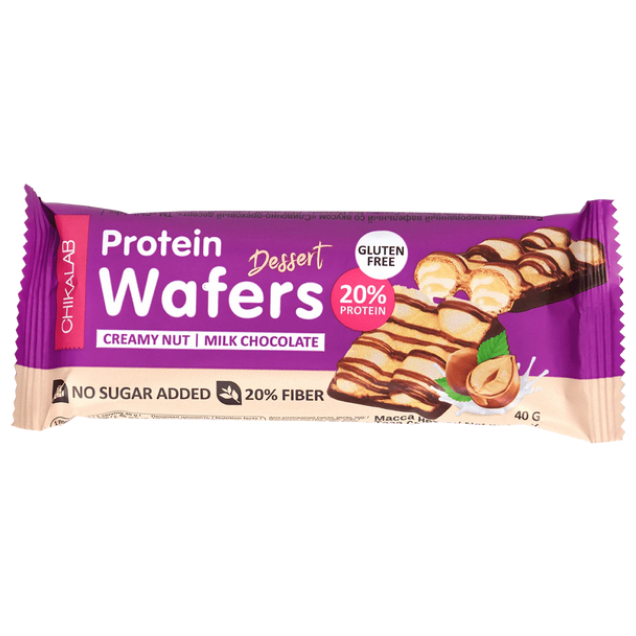 CHIKALAB - Protein Wafers Creamy Nut