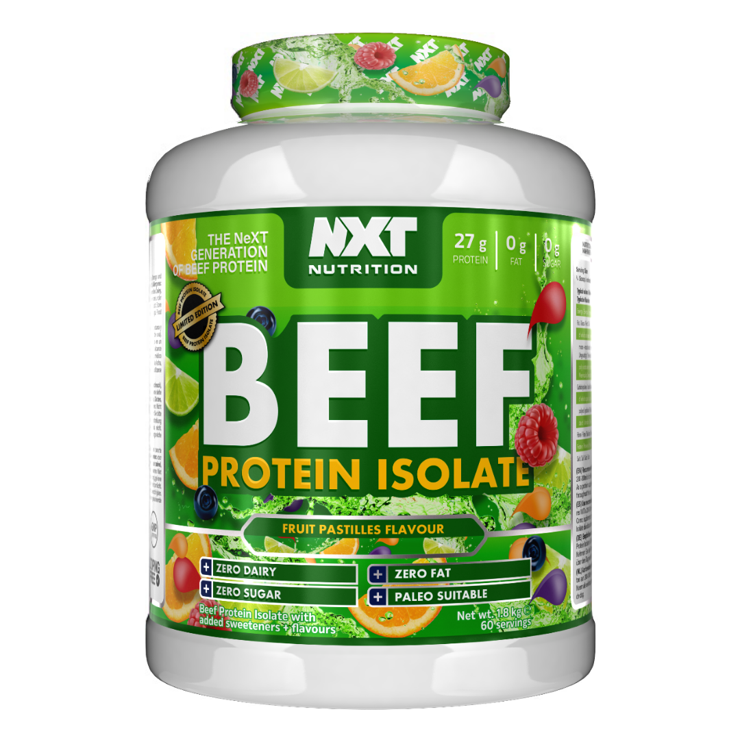NXT - Beef Protein Isolate Fruit Pastilles 1.8 kg