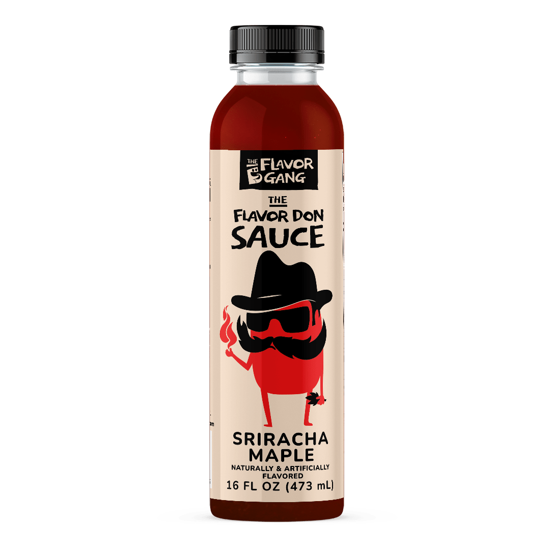 The Flavor Gang - Sriracha Maple 473 ml