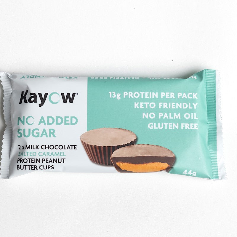 Kayow - Salted Caramel Peanut Butter Cups 44 g