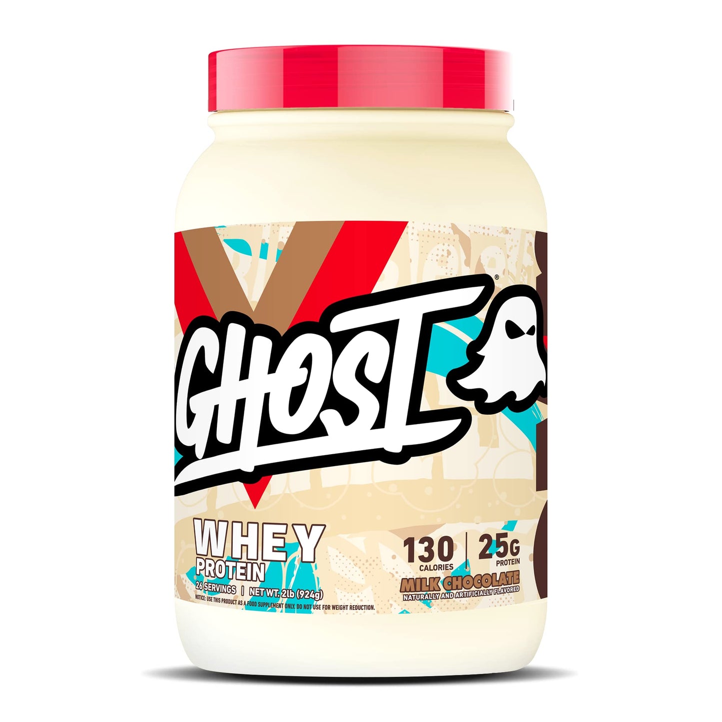Ghost - Whey Protein Milk Chocolate 924 g