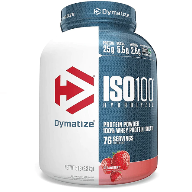 Dymatize Iso 100 - Strawberry 2.3 kg