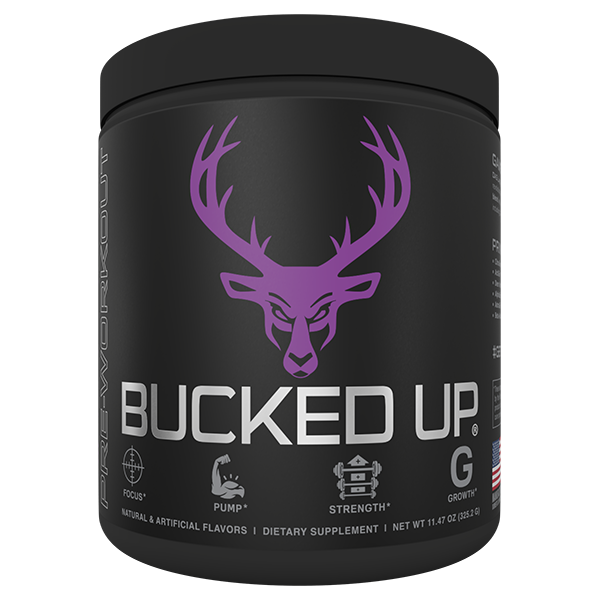 Bucked Up - Pre-Workout Grape Gainz 314 g