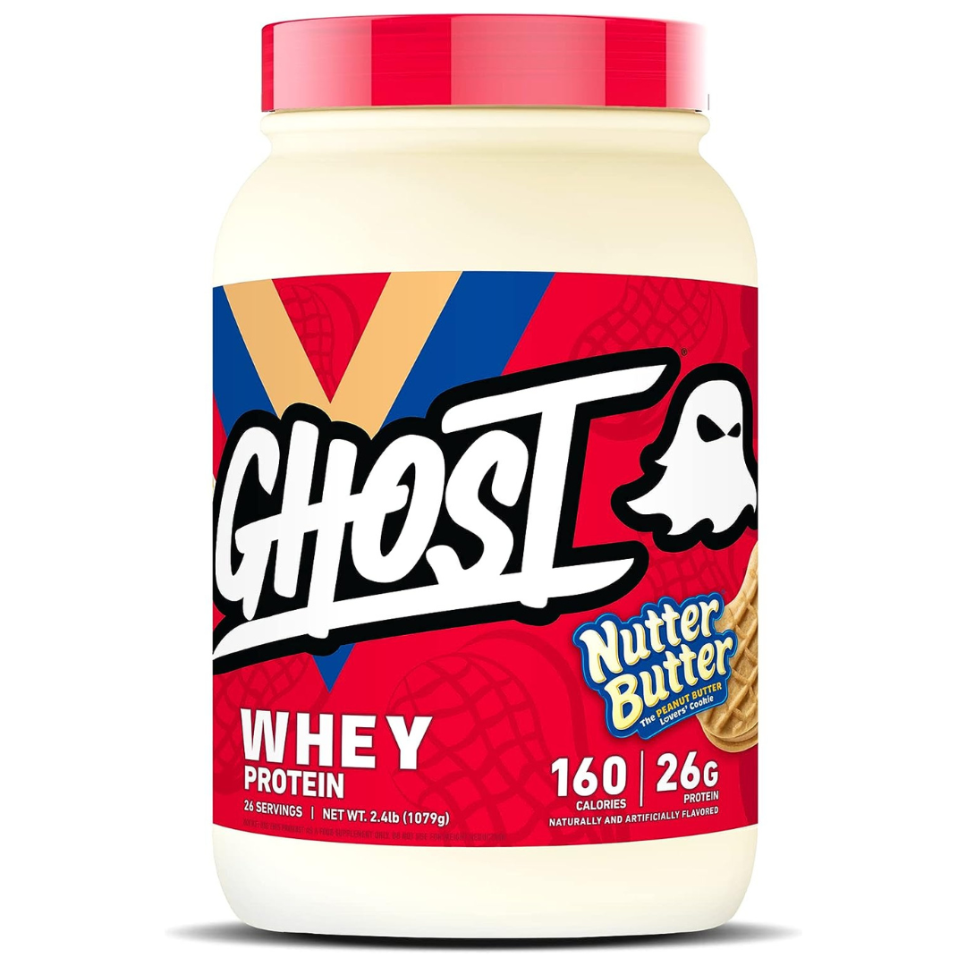 Ghost - Whey Protein Nutter Butter 1 kg