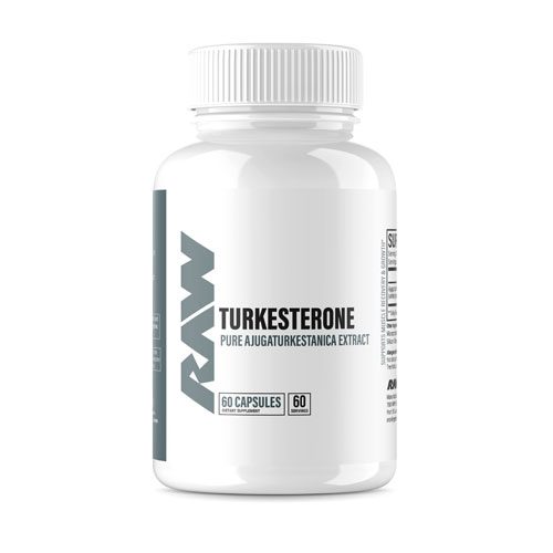 Raw - Turkesterone 500mg 60 Tablets