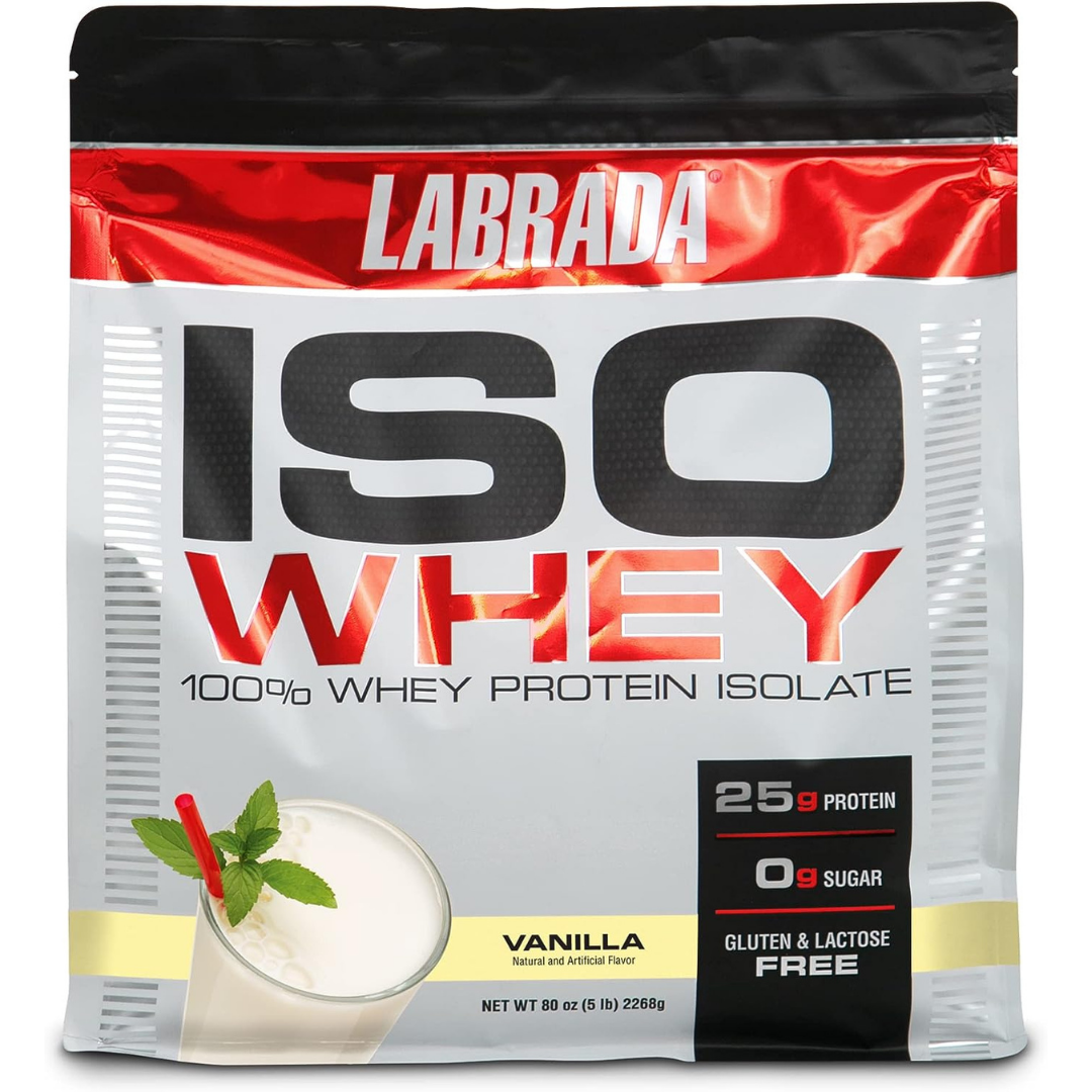 Labrada - Iso Whey Protein Vanilla 2.26 kg