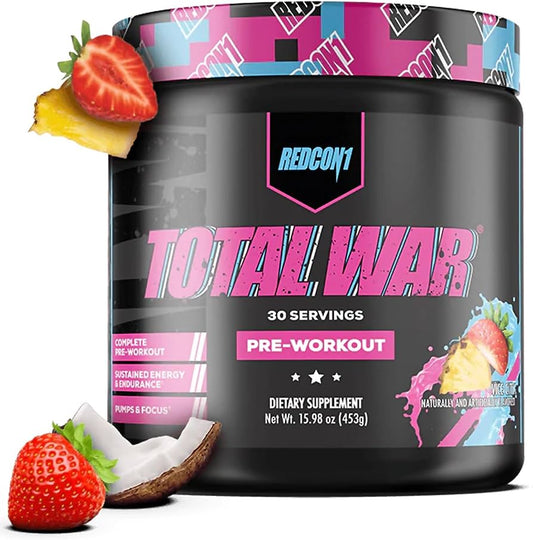 Redcon1 - Total War Pre Workout Powder Vice City 30 SRV