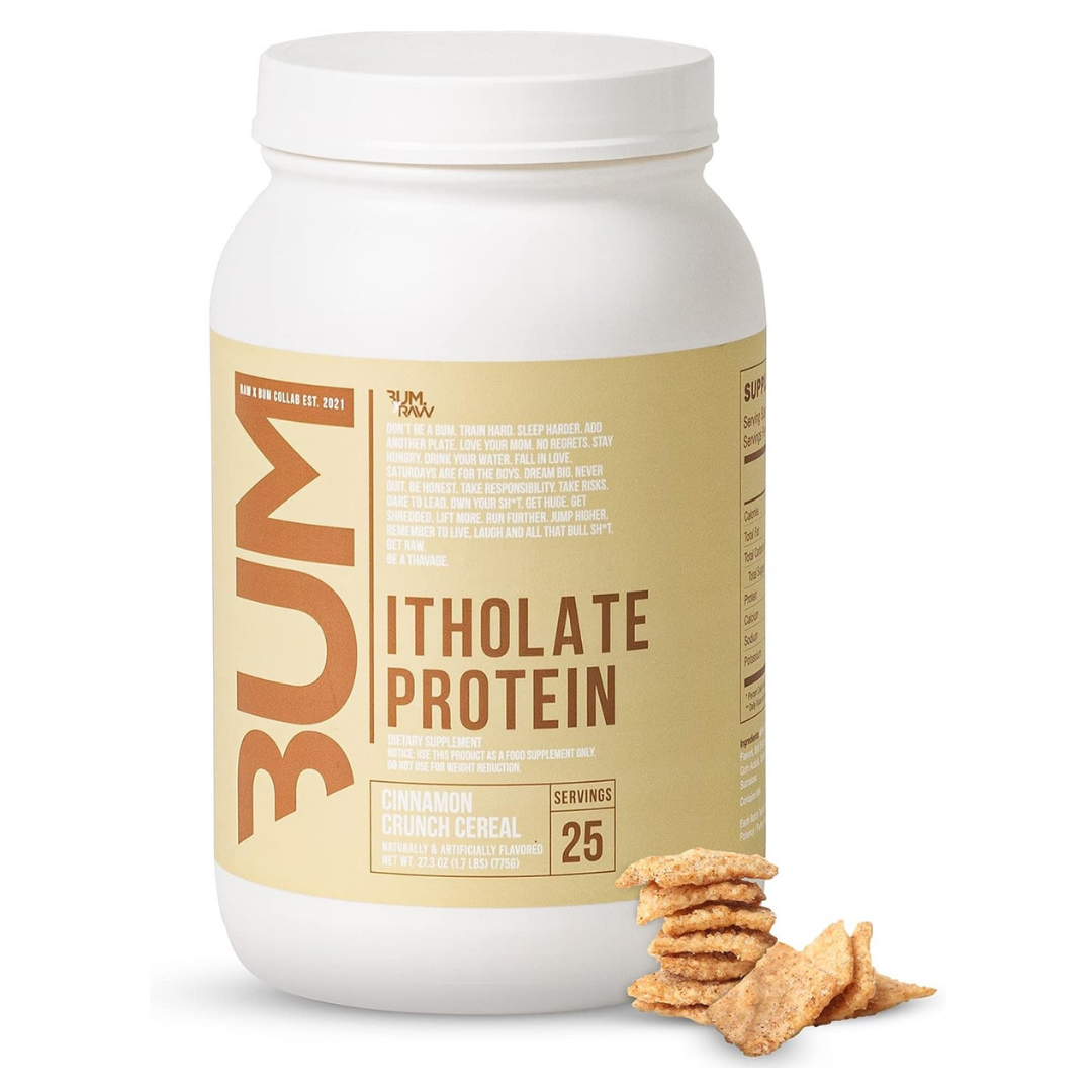 Raw - CBUM Itholate Protein Cinnamon Crunch Cereal 775 g