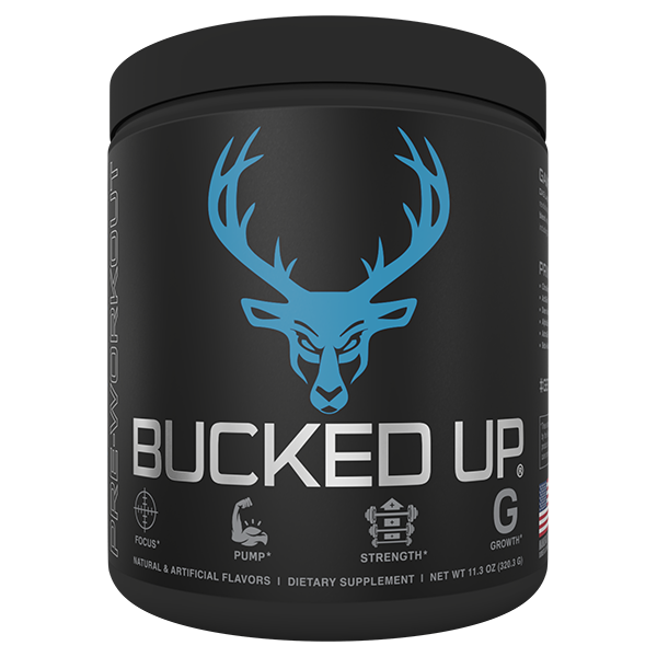Bucked Up - Pre-Workout Blue Raz 320 g