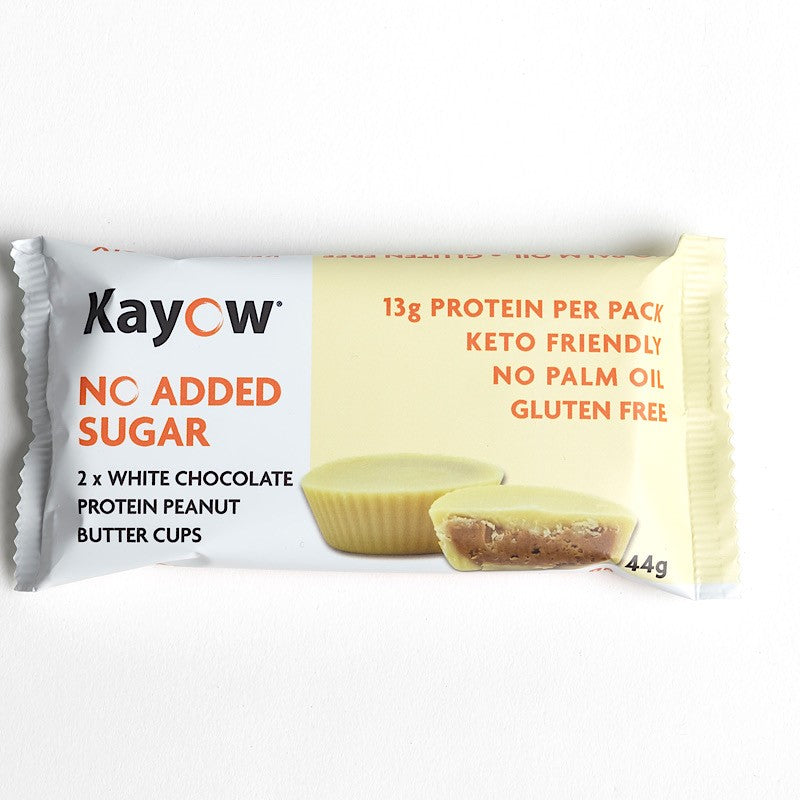 Kayow - White Chocolate Peanut Butter Cups 44 g