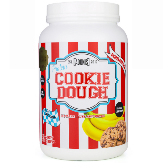Adonis Cookie Dough - Banana Choc Chip 1 kg