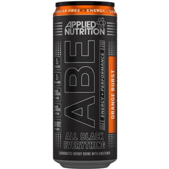 Applied Nutrition - ABE Pre Workout Cans Orange Burst 330 ml
