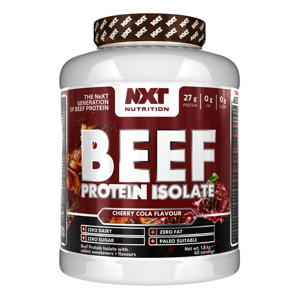 NXT - Beef Protein Isolate Cherry Cola 1.8 kg