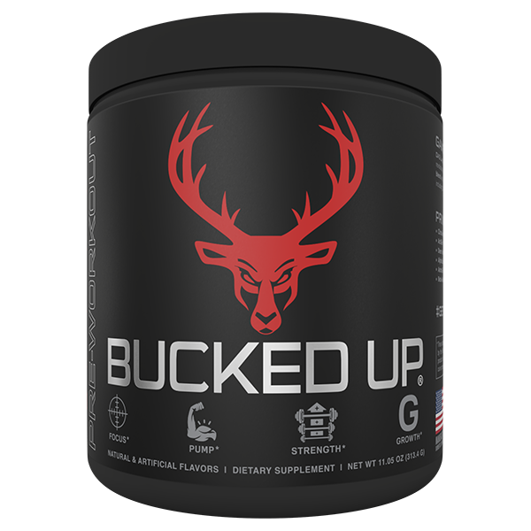 Bucked Up - Pre-Workout Blood raz 313 g