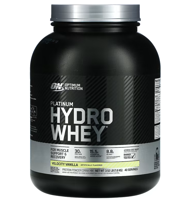Hydro whey - Velocity Vanilla 1.6 kg