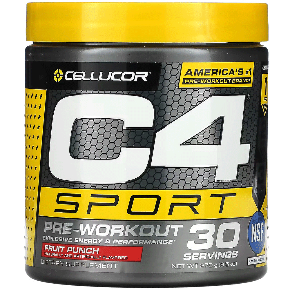 C4 - Sport Fruit Punch 30 SRV