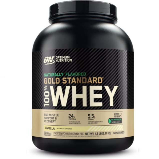 Whey Protein Gold Standard - Vanilla 2.27 kg