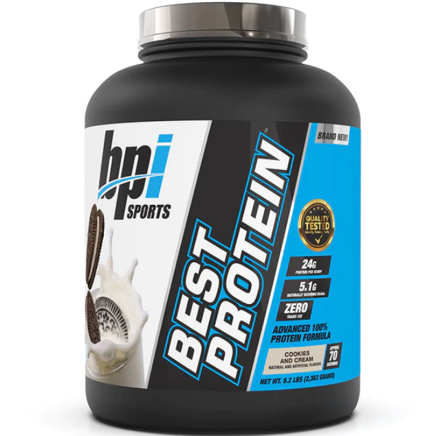 Bpi Whey Protein - Cookie & Cream 2.3 kg