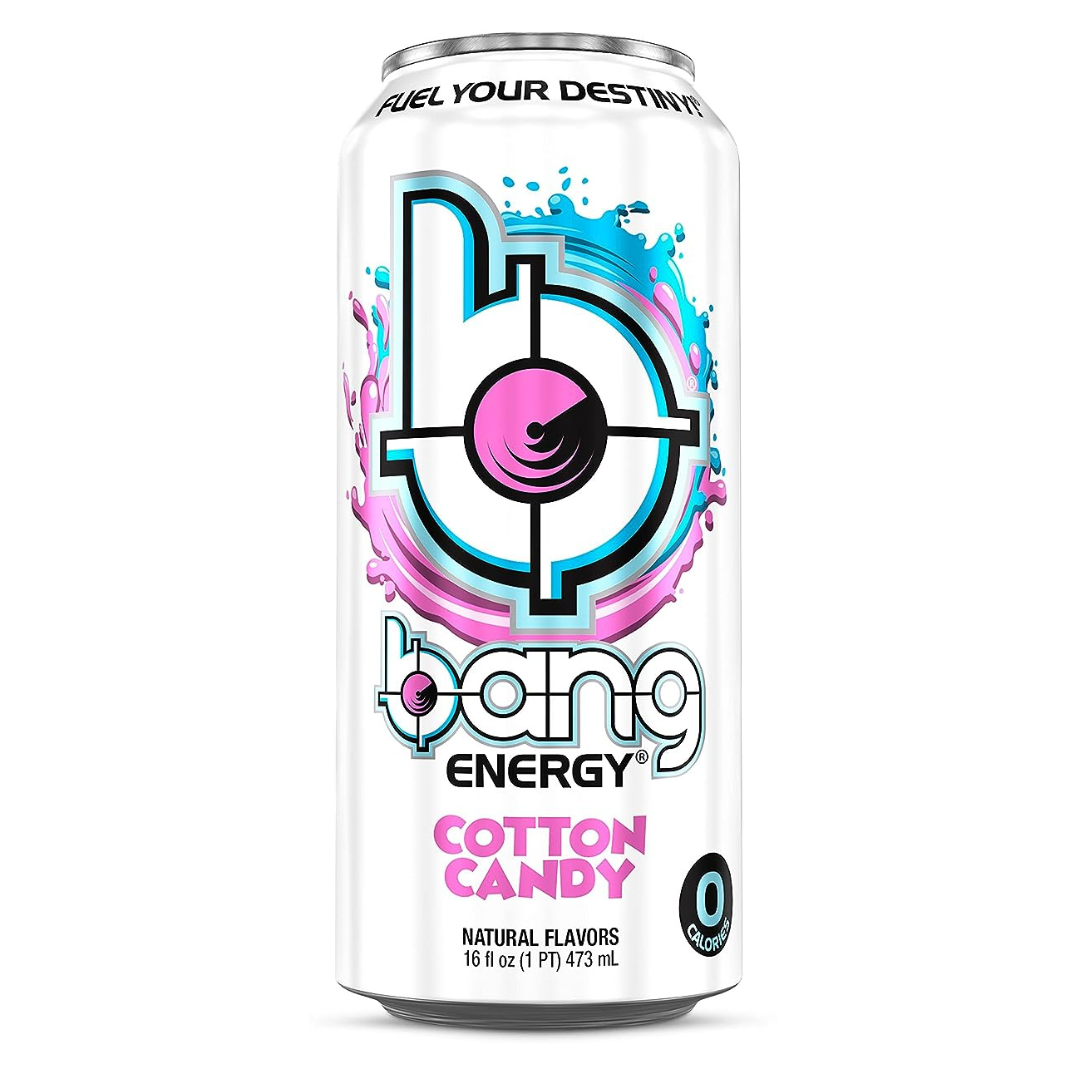 Bang Energy - Cotton Candy Energy Drink 473 ml