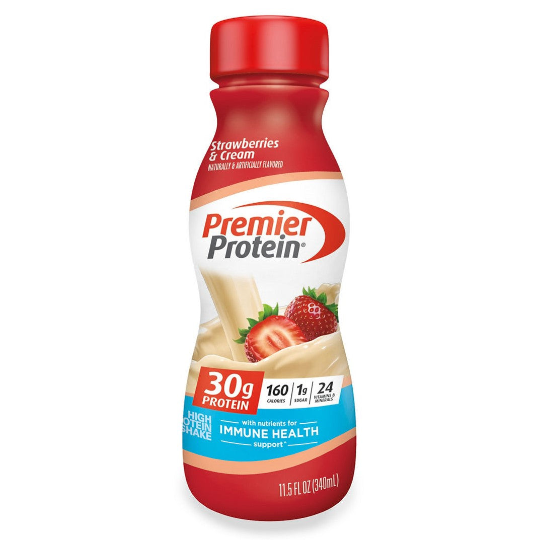 Premier Protein - Strawberry & Cream Protein Shake 340 ml