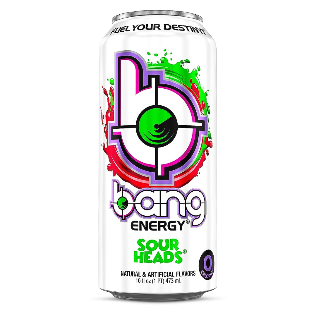 Bang Energy - Sour Heads Energy Drink 473 ml