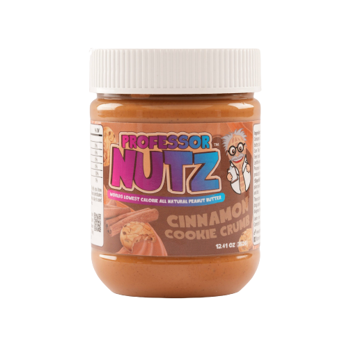 Professor Nutz - Organic Peanut Butter Cinnamon Cookie Crumb 352 g