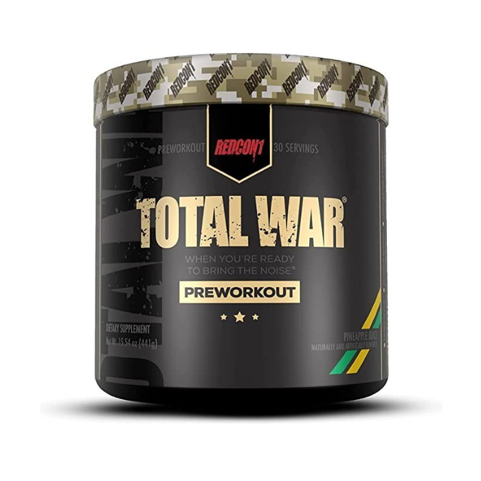 Redcon1 - Total War Pre-Workout Pineapple Juice 441g