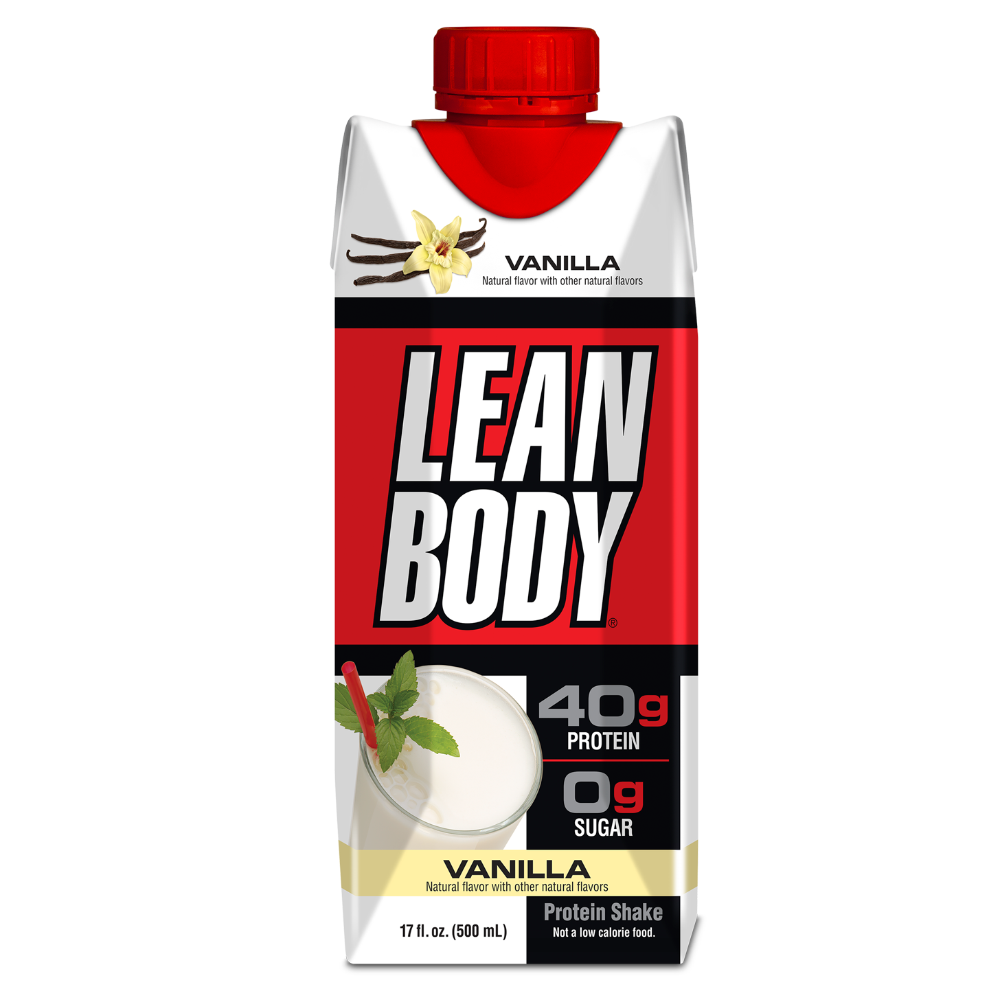 Labrada - Lean Body Vanilla Protein Shake 500 ml