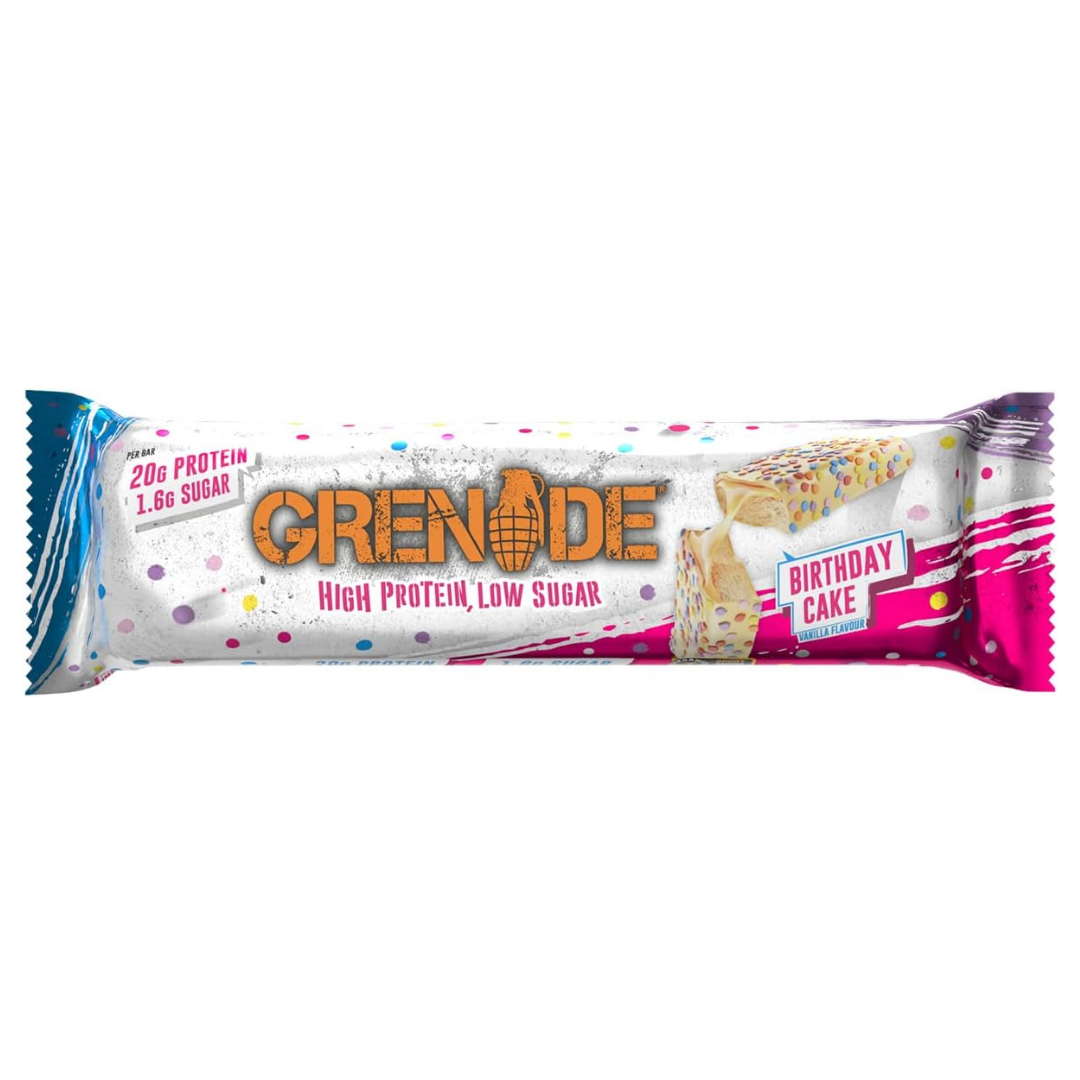 Grenade - Protein Bar Birthday Cake 60 g