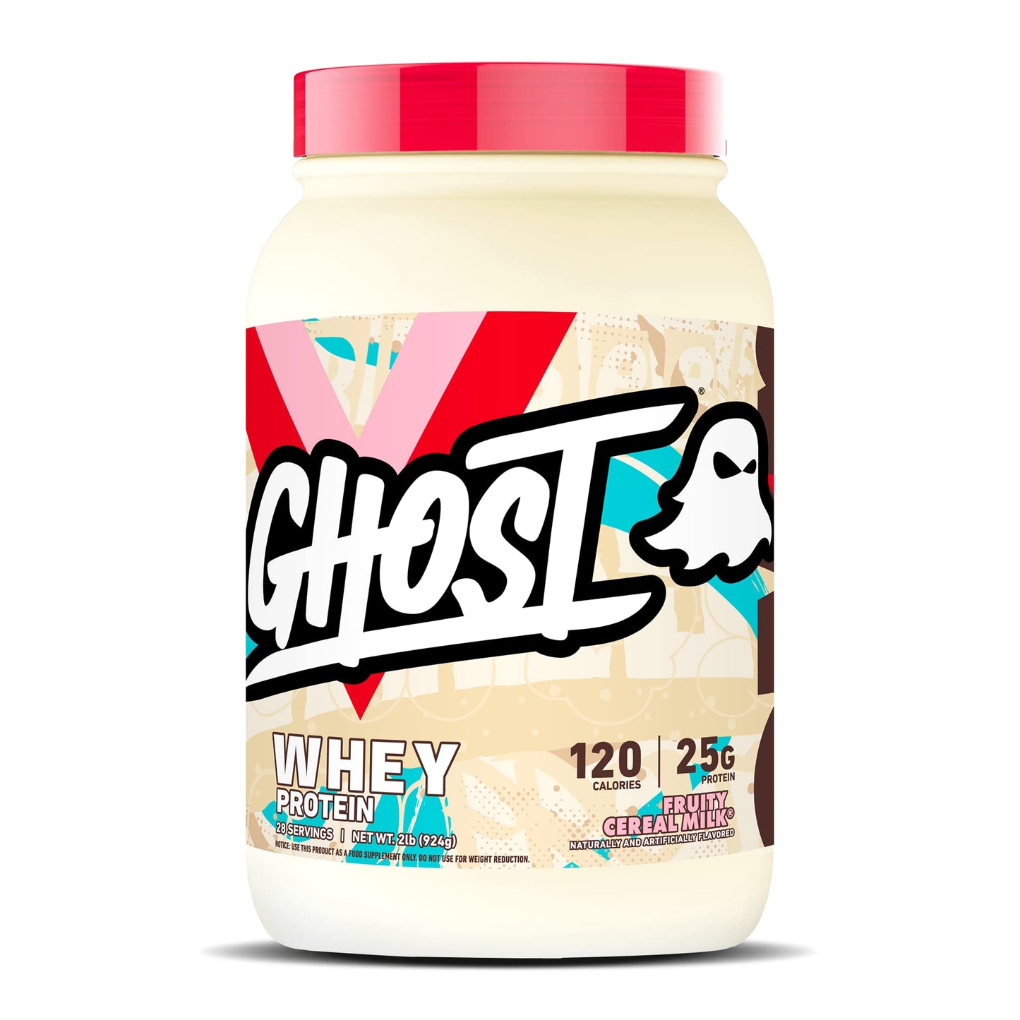 Ghost - Whey Protein Fruity Cereal Milk 924 g