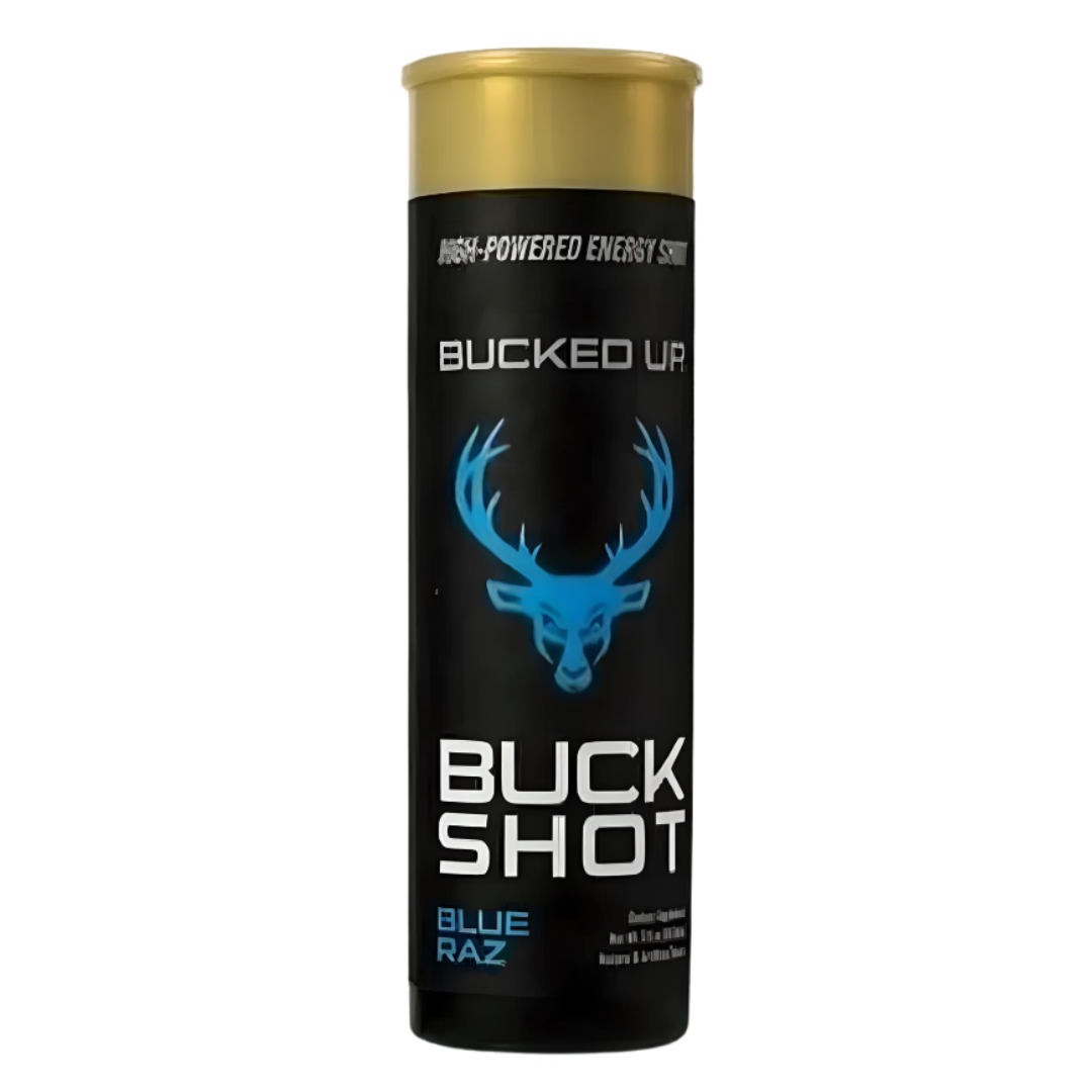 BUCKED Up - Buck Shot Blue Raz 59 ml
