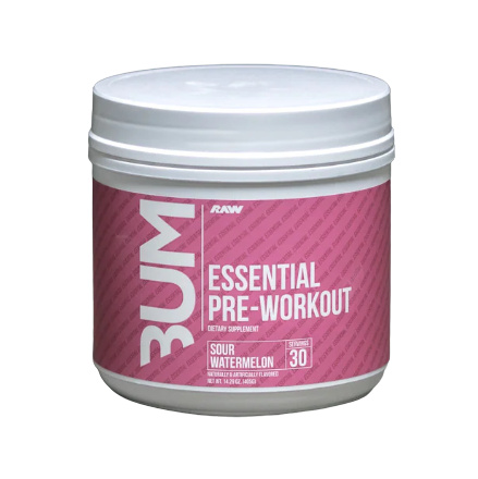 Raw - Cbum Essential Pre-Workout sour Watermelon 30 SRV