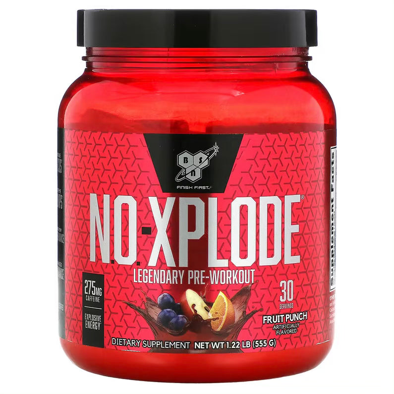 BSN - NO Xplode Fruit Punch 30 SRV
