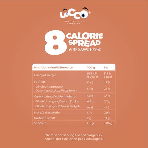 LoCCo - Spread Salted Caramel 300 g