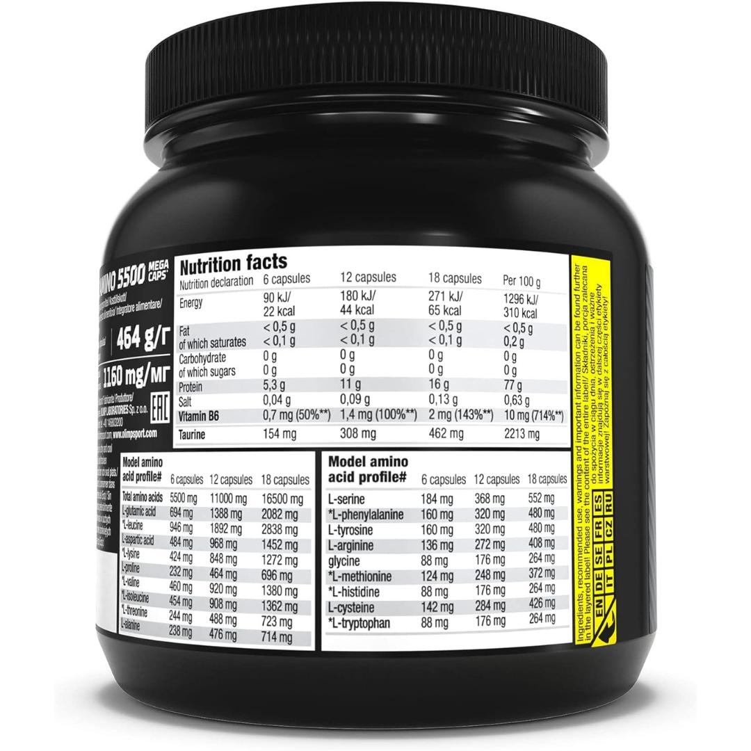 Olimp - Anabolic Amino 5500 Mega 400 Capsules