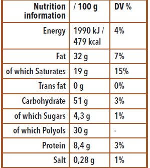 nano - Protein Cookies Coconut Caramel Peanut 128 g