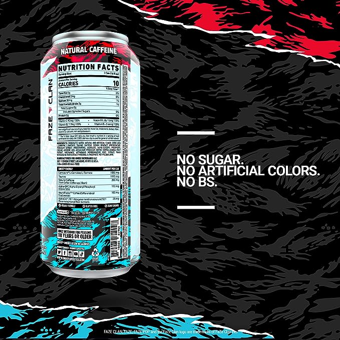 Ghost - Energy Drink Faze Pop 473 ml