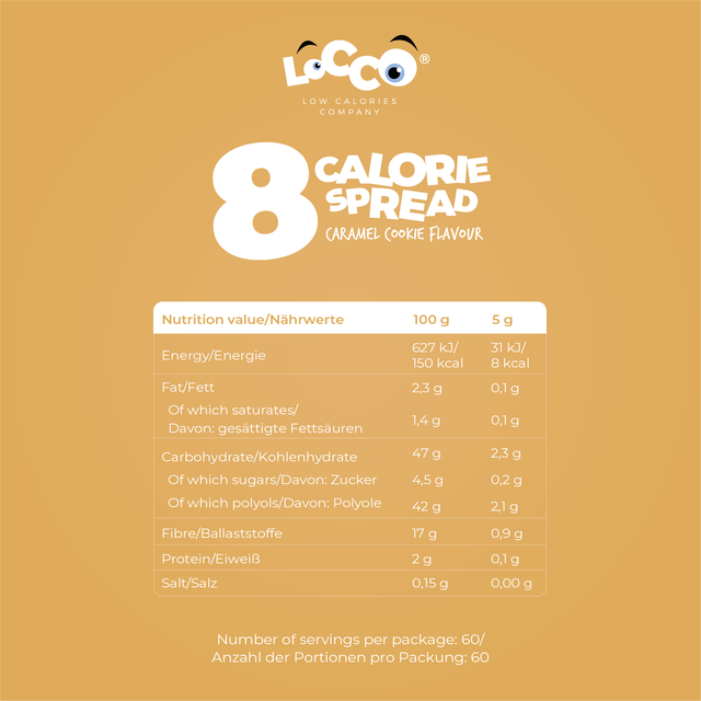 LoCCo - Spread Caramel Cookie 300 g