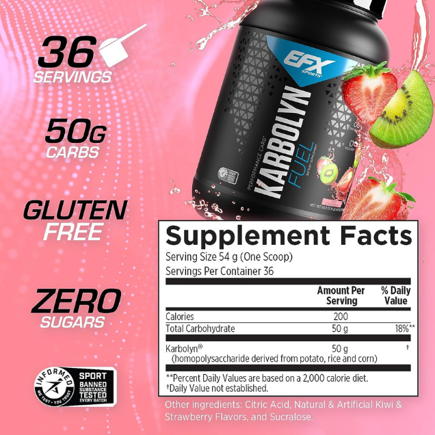 EFX Karbolyn Fuel - Kiwi Strawberry 1.81 kg