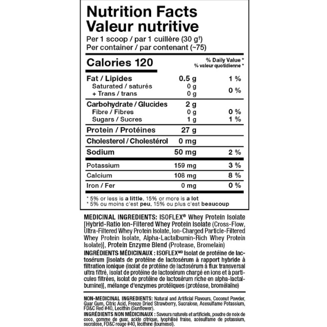 Allmax - Isoflex Strawberry 2.27 kg