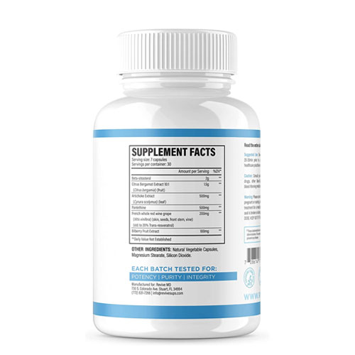 Revive – Lipid 210 Vegetarian Capsules
