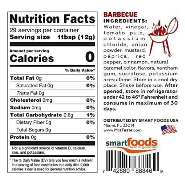 Mrs Taste - BBQ 350 ml