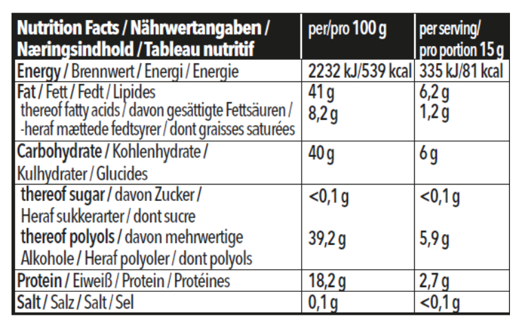 Nano - Protein Cream Chocolate 400 g