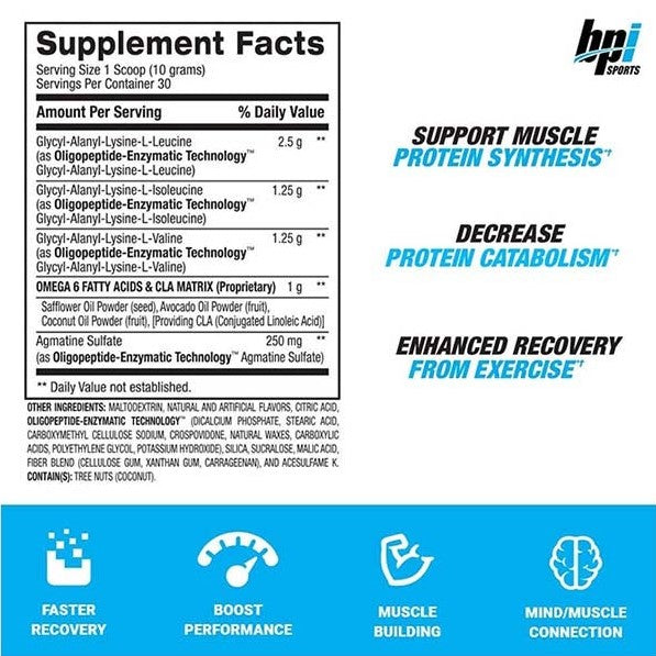 Bpi Sports - Best Bcaa Fruit Punch 300 g