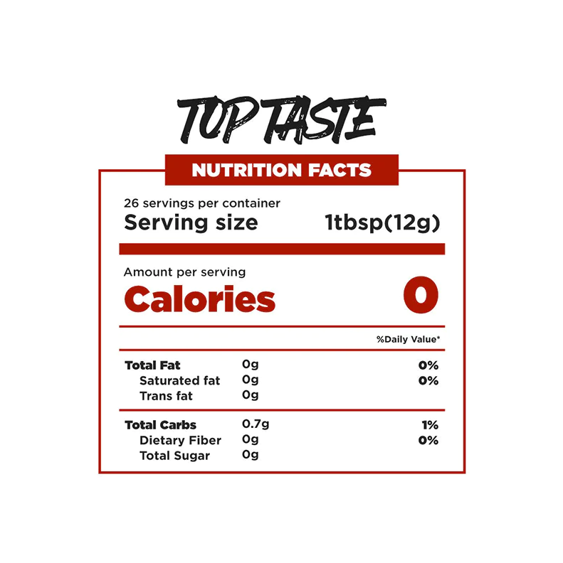 Mrs Taste - Top Taste 320 ml