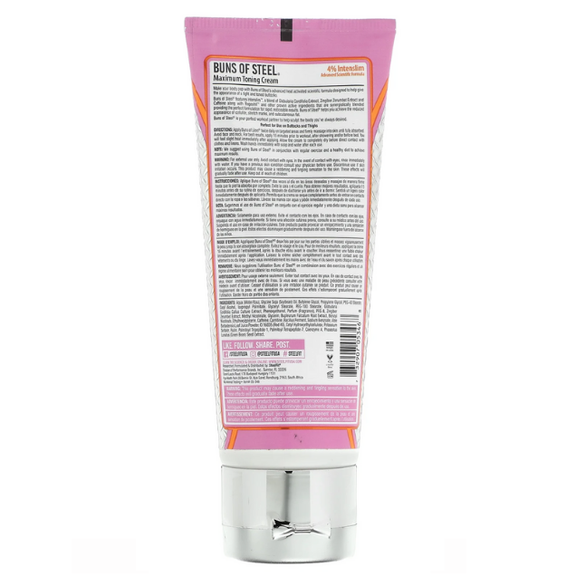 SteelFit - Buns of Steel Maximum Toning Cream 237mL