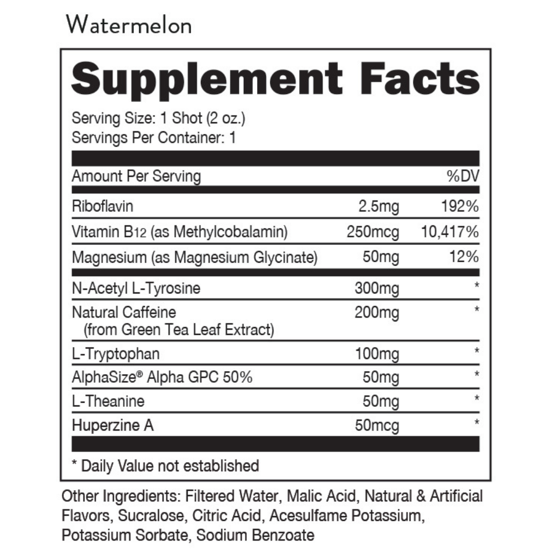 BUCKED Up - Buck Shot Watermelon 59 ml