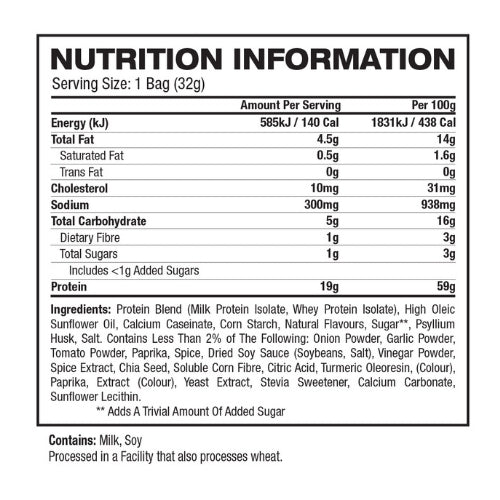 Quest Nutrition - Spicy Sweet Chili Tortilla Style Protein Chips 1 Pc