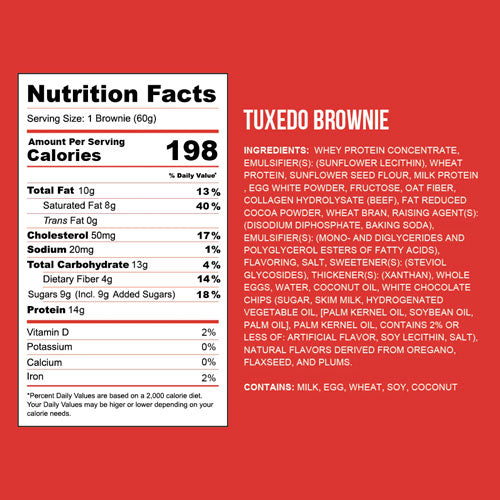 Eat Me - Protein Brownie Tuxedo 1 Pc